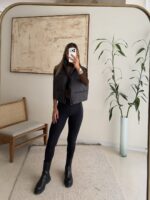Aspen Puffer Vest-Mocha - تصویر 11