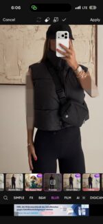 Aspen Puffer Vest-Mocha - تصویر 8
