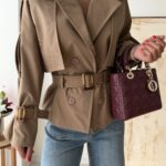 ترنچ کت کوتاه SAVOY | ساووی