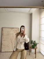 ترنچ کت کوتاه BEXLEY | بِکسلی - تصویر 2
