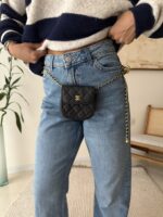 Denim.co Relaxed Wide leg Jean -Ocean Fade - تصویر 2