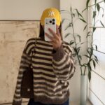 Café Stripe Knit