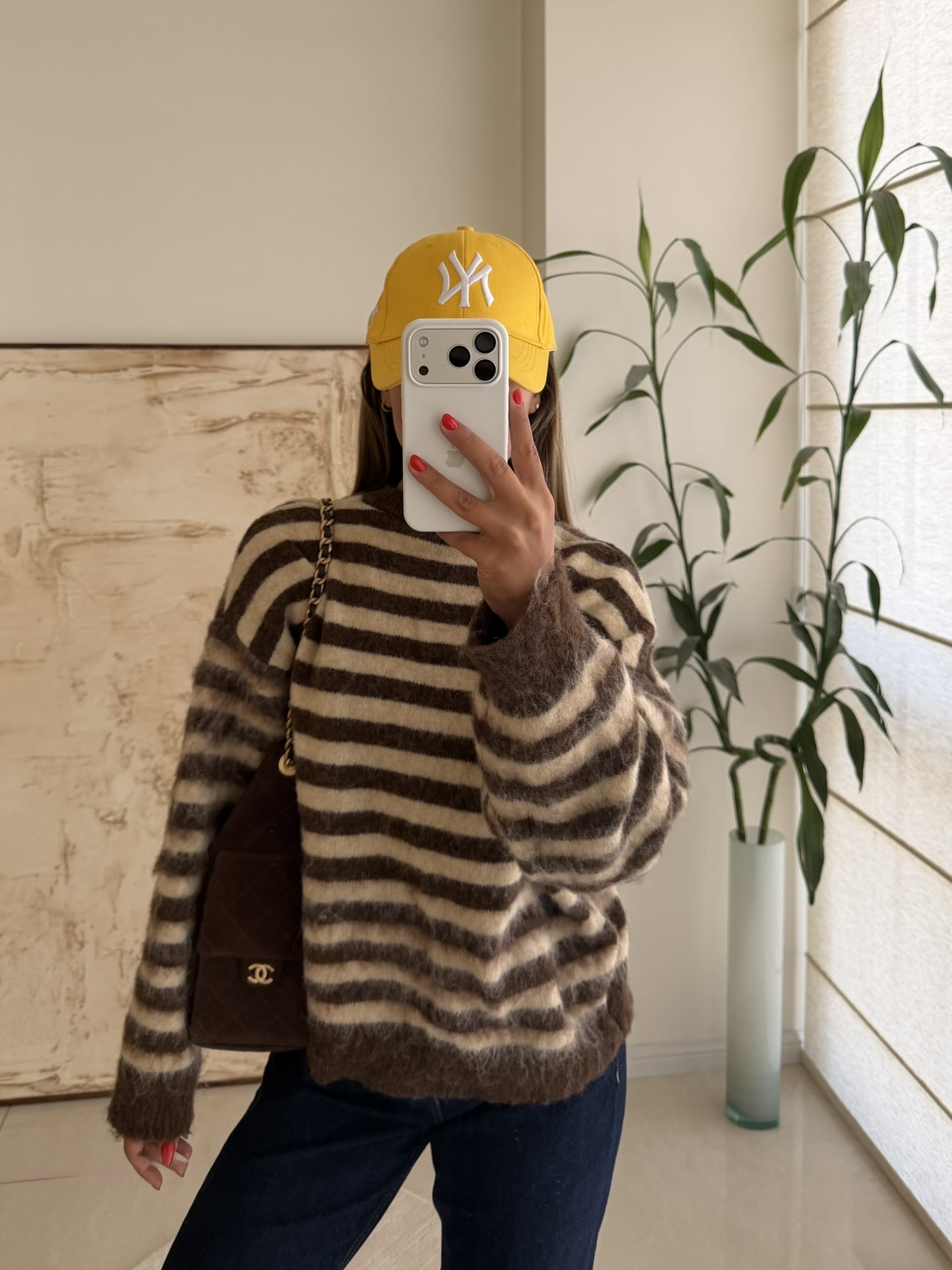 IMG_6106-compressed Café Stripe Knit - تصویر 1