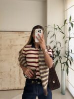 Bisou Deauville Polo Knit - تصویر 2