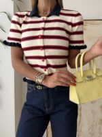 Bisou Deauville Polo Knit - تصویر 3