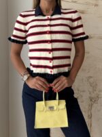 Bisou Deauville Polo Knit - تصویر 4