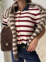 Bisou Deauville Polo Knit