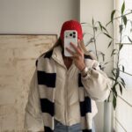 Stradivarius Padded Cropped Jacket – Cream