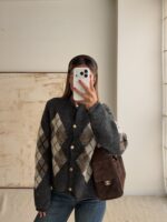 کاردیگن بافت ELLIS - تصویر 8