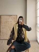 کاردیگن بافت ELLIS - تصویر 9