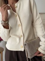 کاردیگن بافت Zara مدل Elena - تصویر 3