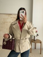 ترنچ کت کوتاه SLOANE | اِسلون - تصویر 2