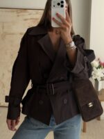 ترنچ کت کوتاه MAYFAIR | مِیفِر - تصویر 3