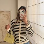 کاردیگن راه‌راه زارا MARIN | مارن