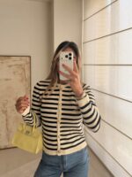 کاردیگن راه‌راه زارا MARIN | مارن