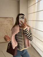 کاردیگن راه‌راه زارا MARIN | مارن - تصویر 3