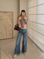 کاردیگن راه‌راه زارا MARIN | مارن - تصویر 6