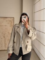 پالتو کوتاه MODENA | مودِنا - تصویر 3