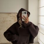 هودی کراپ MOCHA | موکا