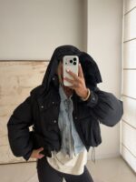 کاپشن پافر کوتاه KNOX | ناکس - تصویر 3