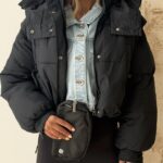 کاپشن پافر کوتاه KNOX | ناکس