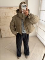 کاپشن پافر کوتاه ELBA | البا - تصویر 4