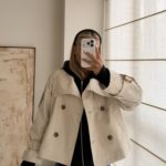 ترنچ کت کوتاه KELSO | کِلسو