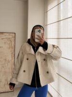 ترنچ کت کوتاه KELSO | کِلسو