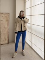 ترنچ کت کوتاه KELSO | کِلسو - تصویر 2