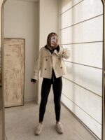 ترنچ کت کوتاه KELSO | کِلسو - تصویر 4
