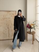 ترنچ کت بلند REGENT | ریجنت - تصویر 4