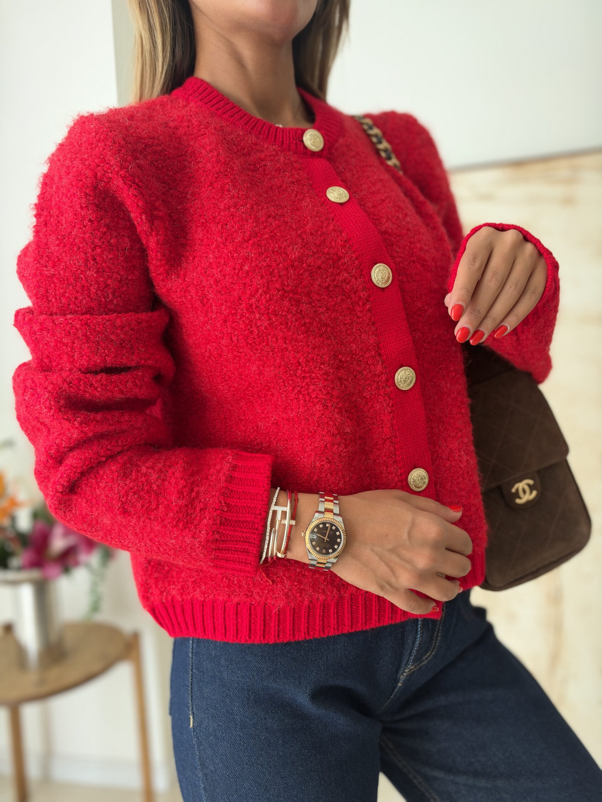 زارا کاردیگن چری ۶ کاردیگن زارا CHERRY | چری - تصویر 1