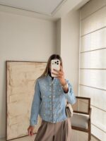 ترند کت جین zara