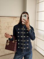 کت جین زارا مدل PARIS - تصویر 2