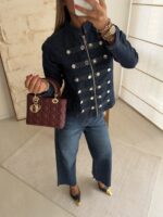 کت جین زارا مدل PARIS - تصویر 6