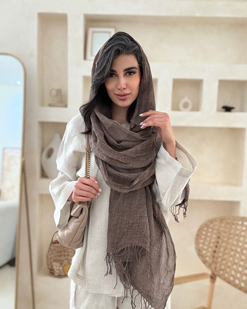 شال نخی موکا